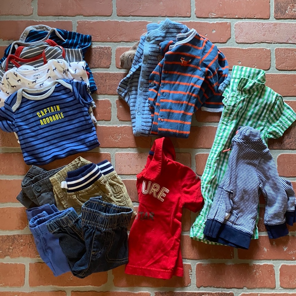 Babyboy 6m spring/summer bundle!!